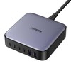 Stalinis įkroviklis UGREEN, 2xUSB-A, 4xUSB-C, GaN, 200W