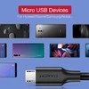 UGREEN micro USB kabelis QC 3.0 2.4A 1.5m - Juodas