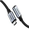 UGREEN US372 Gen2 USB-C 3.1 kištukas - USB-C lizdas laidas 1m