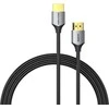 Vention HDMI - HDMI kabelis 2m 4K 60Hz – Pilkas