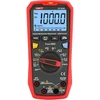 Skaitmenins multimetras, 1000V AC/DC, 20A AC/DC; 220MOm; 220mF; 220MHz; automatinės ribos, UNI-T