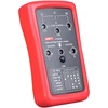 Fazių sekos ir variklio sukimosi krypties testeris ; 90÷600VAC; 15÷400Hz; IP40; CAT III 600V, UNI-T