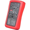 Fazių sekos ir variklio sukimosi krypties testeris ; 90÷600VAC; 15÷400Hz; IP40; CAT III 600V, UNI-T