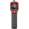 Matuoklis - Uni-T UT303D+ Infraraudonųjų Spindulių Termometras - -32°C Iki 1300°C, ±1.5°C Tikslumas, Dviguba Lazerinė, Juoda
