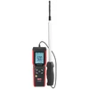 Termo anemometras ; 0~30m/s; -20~70C; 0~999900m³/min, pasirenkama ortakių forma, UNI-T