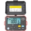 Aukšto tikslumo skaitmeninis mikroommetras, 0.001mΩ~300.0kΩ; 1mΩ, Type C, IP54, DC 3.7V 3200mAh Li, 500 matavimų atmintis, UNI-T