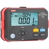 Aukšto tikslumo skaitmeninis mikroommetras, 0.001mΩ~300.0kΩ; 1mΩ, Type C, IP54, DC 3.7V 3200mAh Li, 500 matavimų atmintis, UNI-T