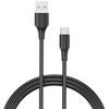 Vention USB 2.0 A į USB-C 3A kabelio ventiliacijos anga CTHBH 2m juoda