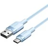 USB 2.0 A–USB-C 3A kabelis Vention CTNLF 1M (mėlynas)
