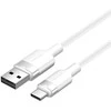USB 2.0 A į USB-C 3A kabelis Vention CTNWH 2M (baltas)