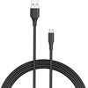 Vention USB 2.0 kištukas į mikro-B kištukas 2A 1.5 m ventiliacija CTIBG (juoda)