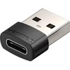 Vention USB 2.0 - USB-C adapteris PVC - Juodas