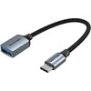 Vention USB 3.0 kištukinis USB lizdas OTG kabelis 0.15 m ventiliacija CCXHB (pilkas)