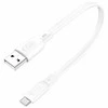 USB-A – USB-C laidas Foneng X107 3A, 0.25 m (baltas)