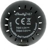 Shelly H&T USB maitinimo šaltinis, skirtas temperatūros ir drėgmės jutikliui (juodas)
