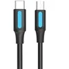 Vention USB-C 2.0 - Mini-B 2A kabelis 1m COWBF - Juodas