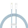 Baseus Dynamic Series USB-C - Lightning kabelis 20W 1m – Mėlynas