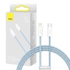 Baseus Dynamic Series USB-C - Lightning kabelis 20W 1m – Mėlynas