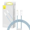Baseus Dynamic Series USB-C - Lightning kabelis 20W 1m – Mėlynas