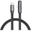 USB-C prie žaibo kampo kabelis Mcdodo CA-3351.1.8m (juodas)