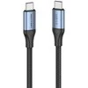 Vention USB-C į USB-C 240 W ventiliacija TAVHF USB 4.0 5A 1m 40Gbps kabelis (pilkas)