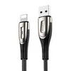 USB laidas, skirtas Lightning Joyroom Sharp S-M411 2.4A, 3m (juodas)
