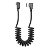 USB prie Lightning kabelis, Mcdodo CA-7300, kampinis, 1.8 m (juodas)