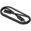 VITURE (USB 3.2 Gen1) USB-C male to USB-C female extender (juodas) 50 cm