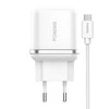 Sieninis įkroviklis Foneng EU20 + du USB prie USB-C