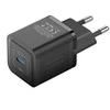 Vention Sieninis įkroviklis, ventiliacija, FEPB0-EU, USB-C, 20 W, GaN (juodas)