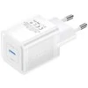 Vention Sieninis įkroviklis, ventiliacija, FEPW0-EU, USB-C, 20W, GaN (balta)