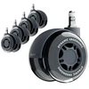 Valiklis Wheels for the LiberNovo A-10 Armchair (juodas)