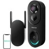 Botslab 2 R810 5MP vaizdo domofonas, 360°, IP66, 5200 mAh