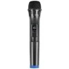 Belaidis UHF dinaminis mikrofonas PULUZ PU628B 3.5 mm (juodas)