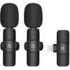 Belaidis mikrofonas Puluz PU3150B Lavalier Type Belaidis mikrofonas Puluz PU3151B Lavalier Type Lightning