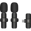 Belaidis mikrofonas Puluz PU3151B Lavalier Type C