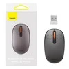 Belaidė pelė Baseus F01B Tri-mode 2.4G BT 5.0 1600 DPI (matinio pilka)