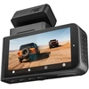Automobilinė Kamera - WOLFBOX X3 2,5K + 1080p Automobilinė Kamera