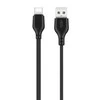 XO NB103 kabelis USB-USB-C 1m (juodas)
