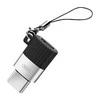 Adapteris USB-C prie Micro USB XO NB149-C (juodas)