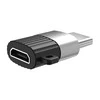 Adapteris USB-C prie Micro USB XO NB149-C (juodas)