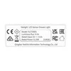 Lubinis šviestuvas Yeelight LED jutiklinis stalčiaus apšvietimas, įkraunama baterija, USB-C, 4 vnt