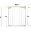 Springos Apsauginis barjeras 76–85 cm