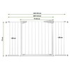 Springos Apsauginis barjeras 76–85 cm
