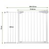Springos Apsauginis barjeras 76–85 cm
