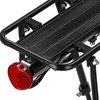 Dviračio stovas Springos BA0021, aliuminis, 50 kg