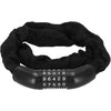 Dviračio spyna Springos BA0028, juoda, 98 cm