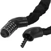 Dviračio spyna Springos BA0028, juoda, 98 cm