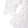 Kalėdinė dekoracija baltas angelėlis Springos 16,5 cm