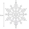 Kalėdinės dekoracijos Springos, 3 vnt., 12 cm